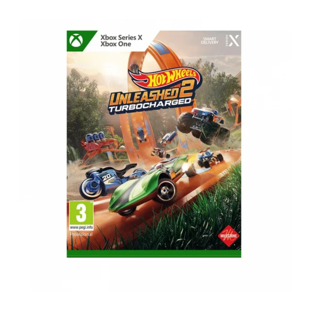 XBOXONE/XSX Hot Wheels Unleashed 2: Turbocharged - Day One Edition