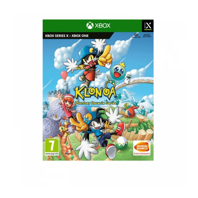 XBOXONE/XSX Klonoa Phantasy Reverie Series