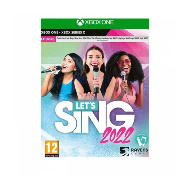 XBOXONE/XSX Let`s Sing 2022