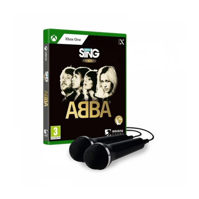 XBOXONE/XSX Let`s Sing: ABBA - Double Mic Bundle