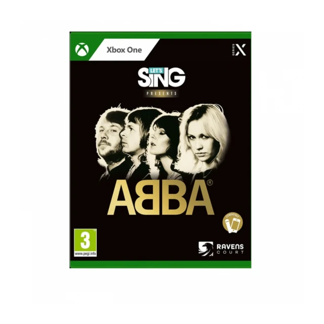 XBOXONE/XSX Let`s Sing: ABBA