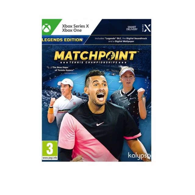 XBOXONE/XSX Matchpoint: Tennis Championships - Legends Edition