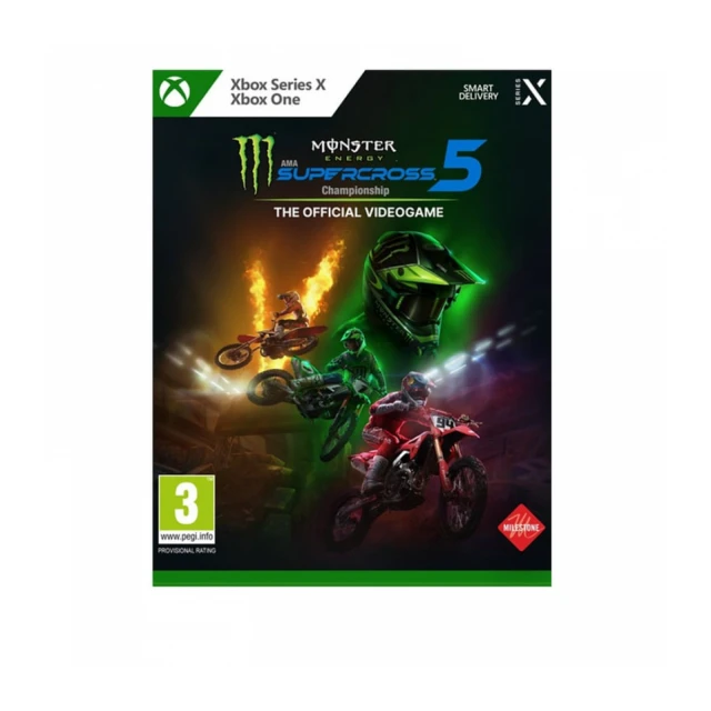 XBOXONE/XSX Monster Energy Supercross - The Official Videogame 5