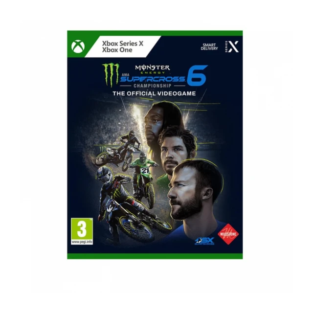 XBOXONE/XSX Monster Energy Supercross 6