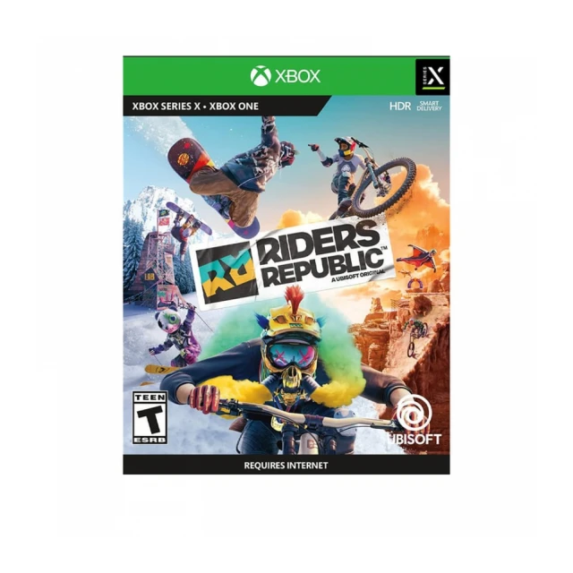 XBOXONE/XSX Riders Republic - Freeride Edition