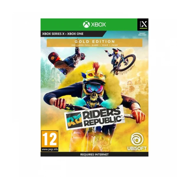 XBOXONE/XSX Riders Republic - Gold Edition