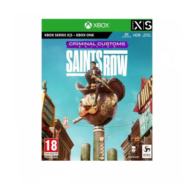 XBOXONE/XSX Saints Row - Criminal Customs Edition