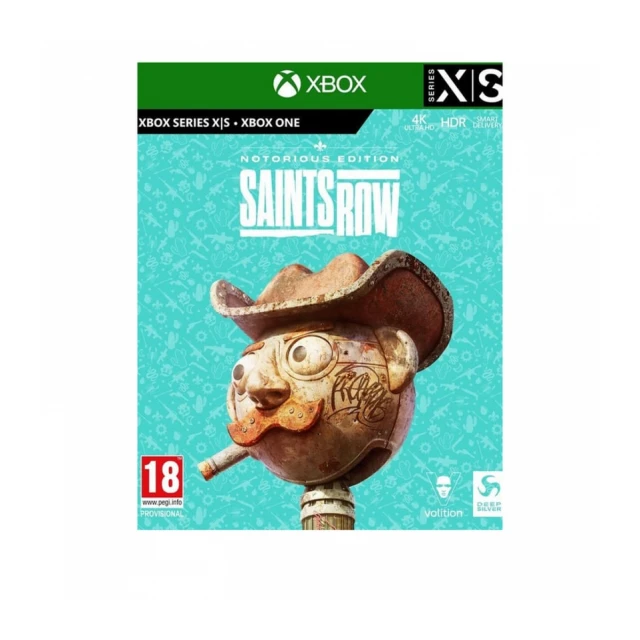 XBOXONE/XSX Saints Row - Notorious Edition