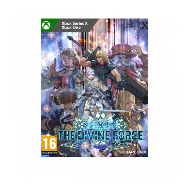 XBOXONE/XSX Star Ocean: The Divine Force