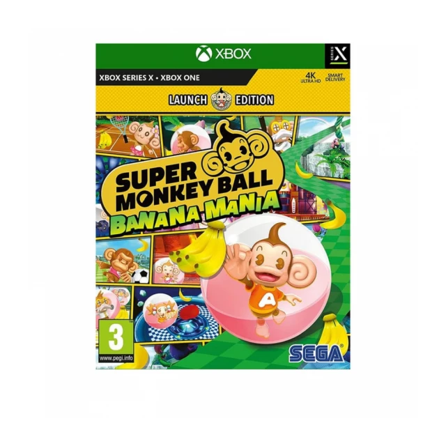 XBOXONE/XSX Super Monkey Ball: Banana Mania - Launch Edition