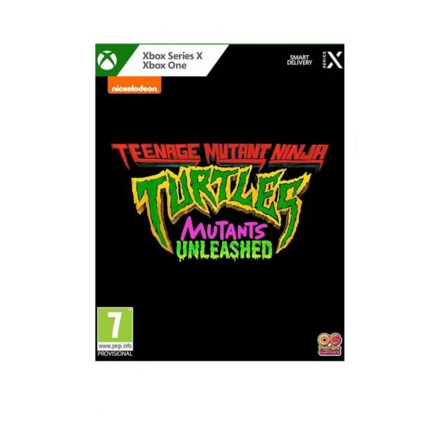 XBOXONE/XSX Teenage Mutant Ninja Turtles: Mutants Unleashed