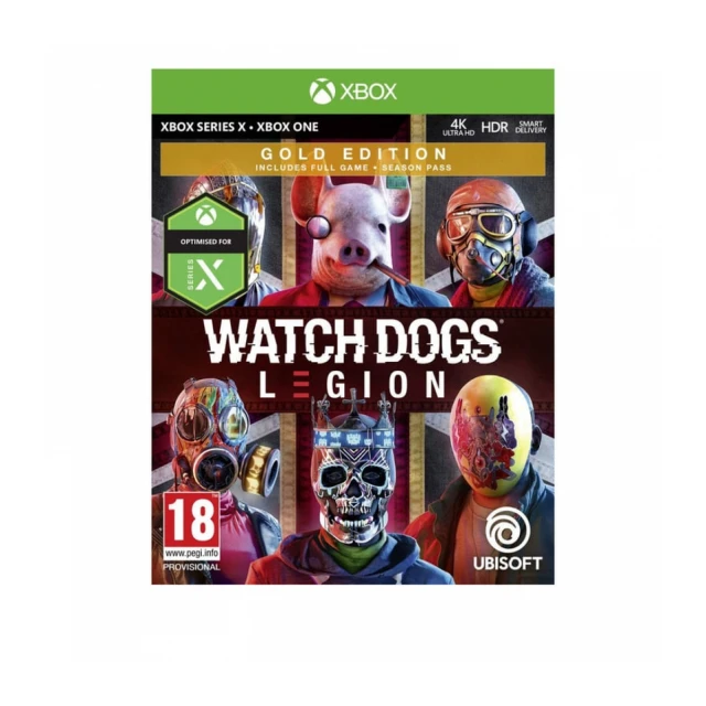 XBOXONE/XSX Watch Dogs: Legion - Gold Edition