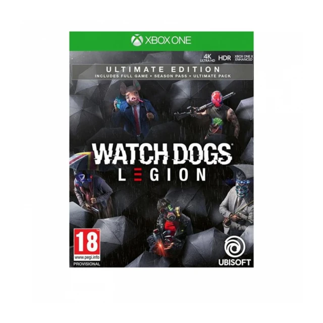 XBOXONE/XSX Watch Dogs: Legion - Ultimate Edition