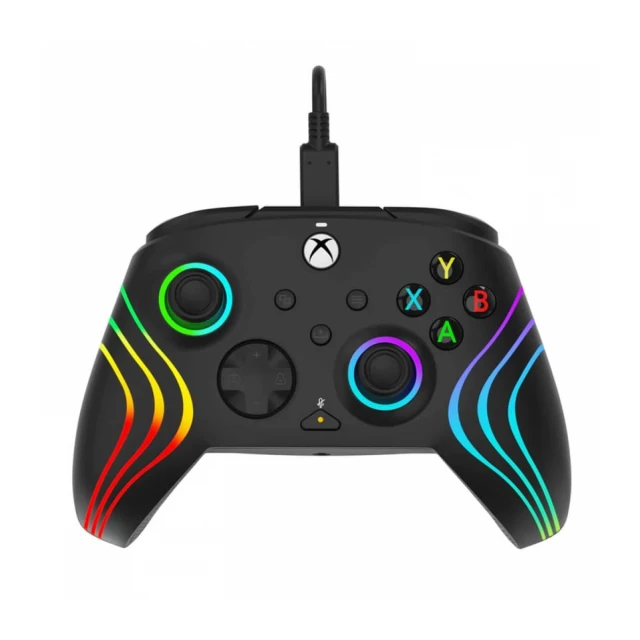 XBOXONE/XSX&PC AfterGlow Wave Wired Controller Black