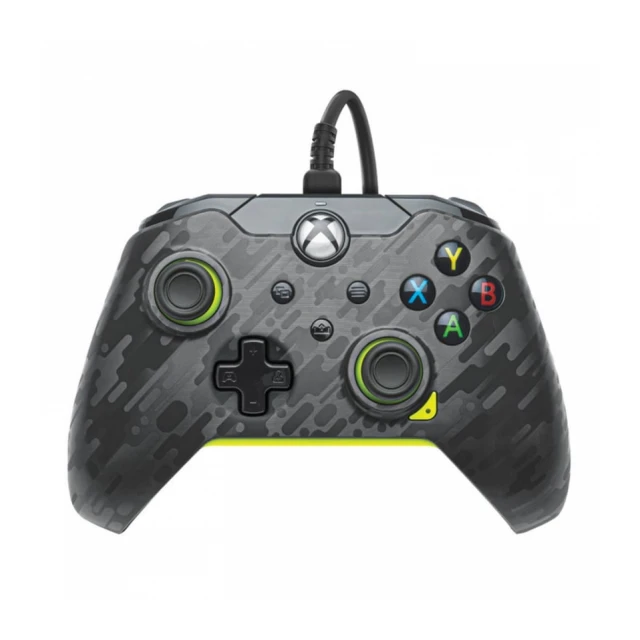 XBOX/PC Wired Controller Carbon Electric Yellow