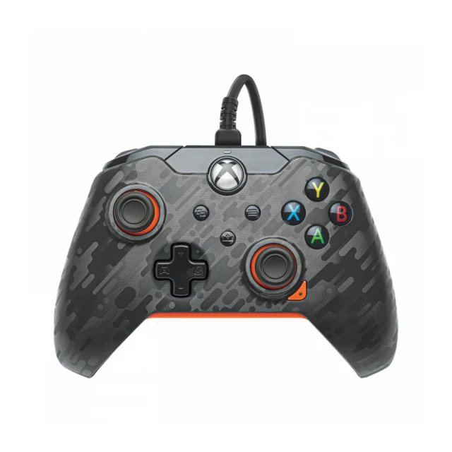 XBOX/PC Wired Controller Carbon Atomic Orange