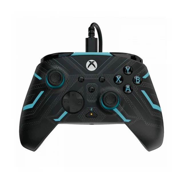 XBOX/PC Wired Controller Rematch Titan Steel Glow In The Dark