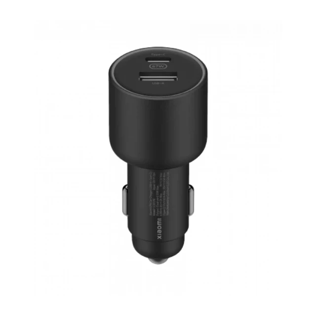 Xiaomi Mi Autopunjač  67W Usb A + Type C