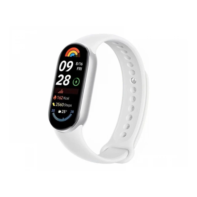 XIAOMI Mi Smart Band 9 Glacier Silver (BHR8340GL) 