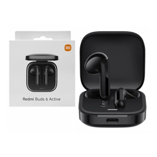 Xiaomi Redmi Buds 6 Active Black bluetooth V5.4, 6/30h slusalice