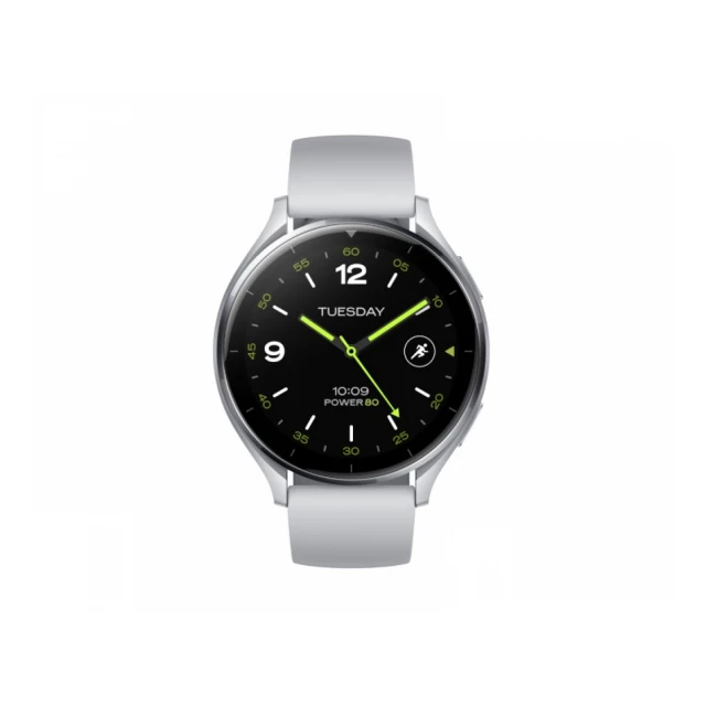 XIAOMI Watch 2 Silver pametni sat srebrni (BHR8034GL) 