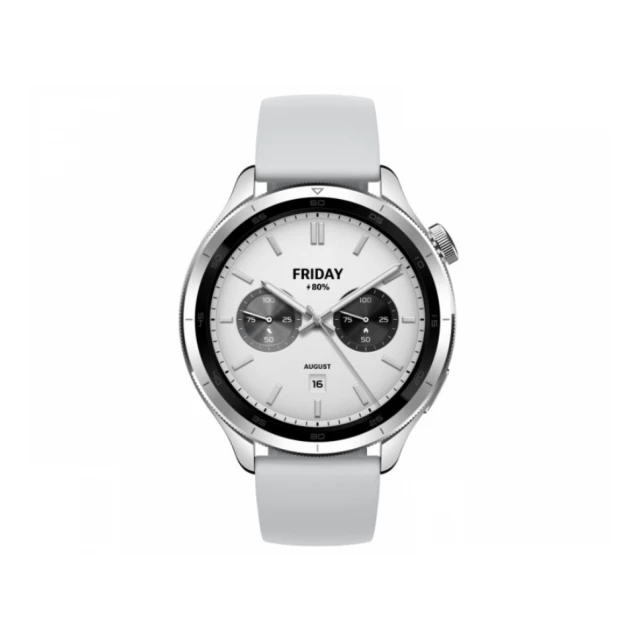 XIAOMI Watch S4 pametni sat srebrni (BHR9197GL) 