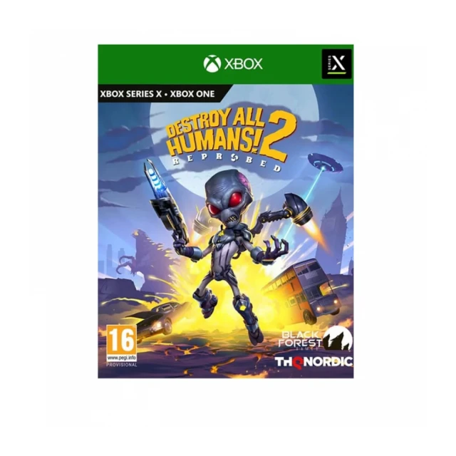 XSX Destroy All Humans! 2 - Reprobed