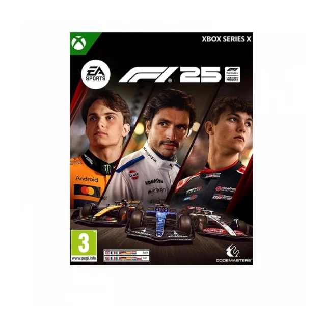XSX EA SPORTS: F1 25