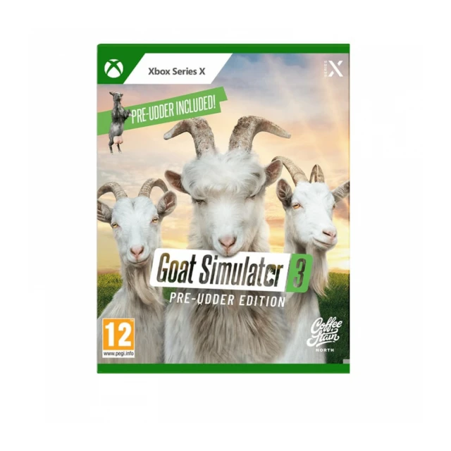 XSX Goat Simulator 3 - Pre-Udder Edition