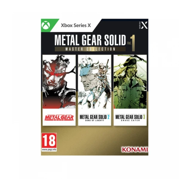 XSX Metal Gear Solid: Master Collection Vol. 1