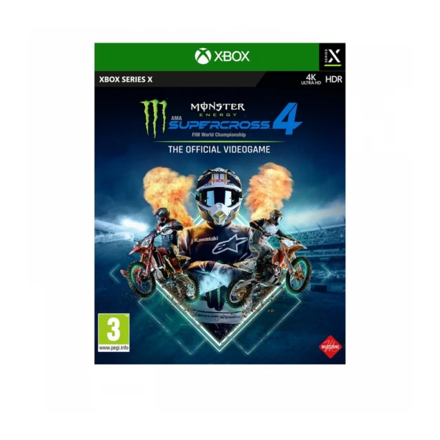 XSX Monster Energy Supercross - The Official Videogame 4