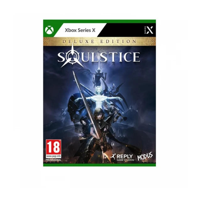 XSX Soulstice: Deluxe Edition