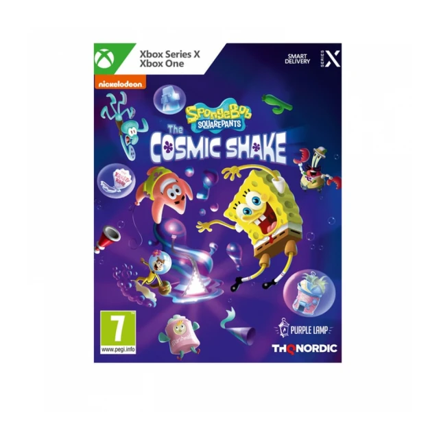 XSX SpongeBob SquarePants: The Cosmic Shake