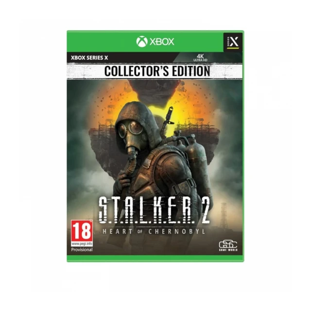 XSX S.T.A.L.K.E.R. 2 - The Heart of Chernobyl - Collectors Edition