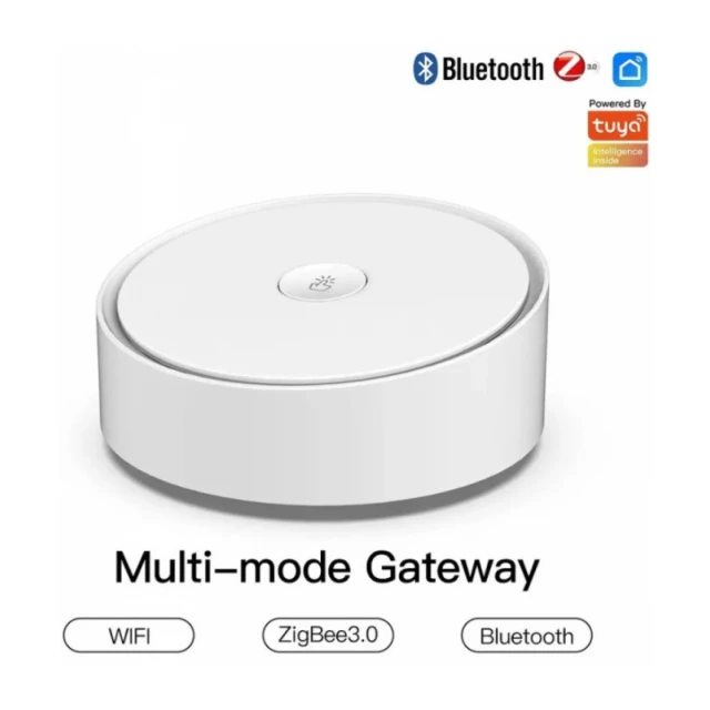 ZIGBEE-GATEWAY-GW012 GembirdRSH Smart Multi-mode Gateway WiFi Bluetooth Mesh Hub glasovna kontrola