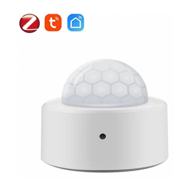 ZIGBEE-SMART-ALARM-RSH-MS10 Gembird RSH Tuya 2u1 Mini PIR detektor pokreta, Infracrveni alarm senzor