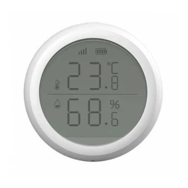 ZIGBEE-SMART-TEMPERATURE-RSH-HS03 Gembird Zigbee pametni senzor temperature i vlaznosti