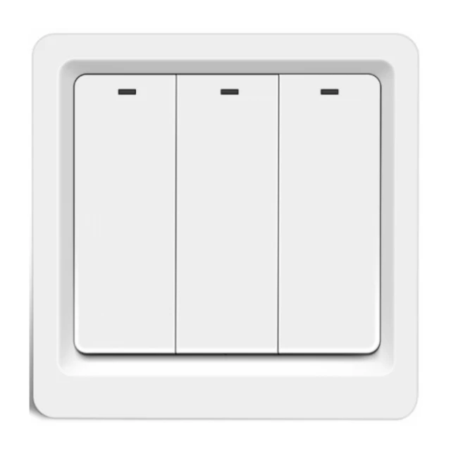 ZIGBEE-SWITCH-DS103 Gembird RSH Tuya WiFi Pametni kucni prekidac sa 3tastera EU Standard