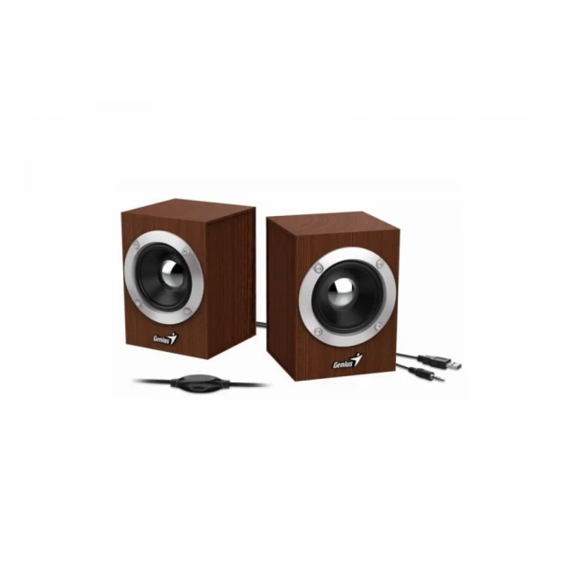 Zvucnici 2.0 Genius SP-HF280 Wood USB