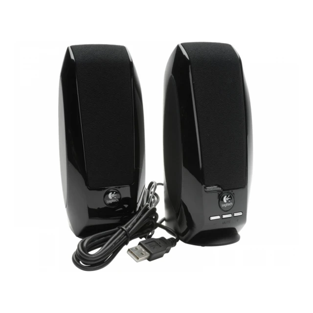 Zvucnici 2.0 Logitech S-150 Speaker Set USB Black OEM