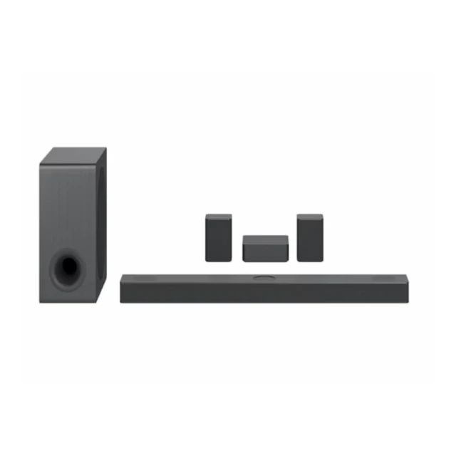 Zvučnik LG/soundbar S80QR/620W/5.1.3/crna