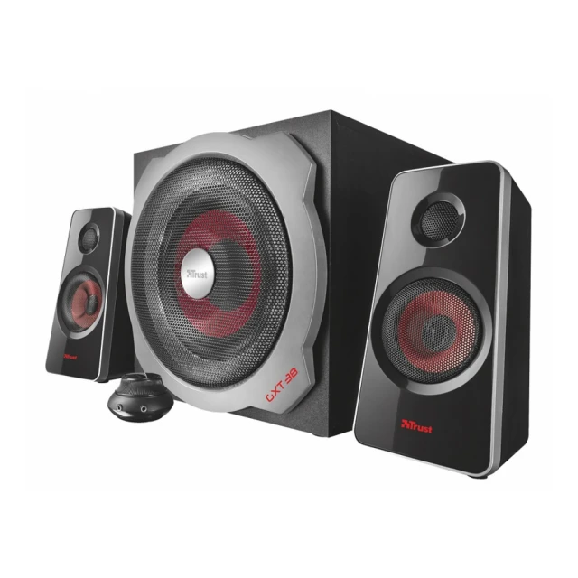 Zvučnik TRUST GXT 38 2.1/120W(60W RMS)/Ultimate Bass/gaming/crna