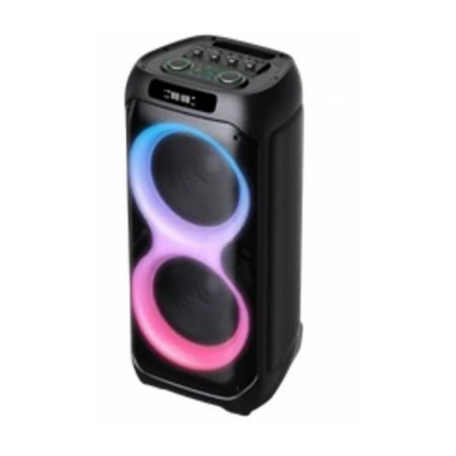 Zvucnik Volkano Motion Dual 10" VK-3903-D10 60W Bluetooth,micro sd crni